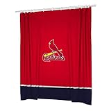 Sports Coverage MLB Sidelines Shower Curtain