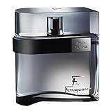 F By Ferragamo Black For Men By Salvatore Ferragamo Eau De Toilette Spray