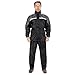 Nomad Rain Suit for Men & Women 2 Piece Waterproof Rain Jacket Pant Gear Lightweight Reflective Raincoat with Hoodie
