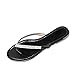 Dear Time Flip Flop Bling Rhinestones Summer Women Flat Thong Sandals