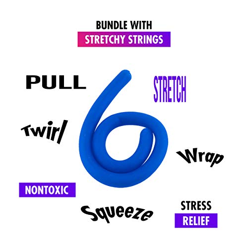 image for Lolo Toys Liquid Motion Bubbler Sensory Toys – 4 Pc Set Bundle Stret