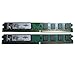 Kingston KVR800D2N5/2G 2GB DIMM-DDR2 800mhz PC2-6400 240-Pin Memory Pack of 2