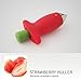 Belchos Watermelon Slicer with Melon Baller Strawberry Huller and Ebook