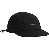 Coal Provo 5 Panel Tech Cap Hat - Low Profile | Floatable EVA Brim, Polyester, Crush-Resistant, Shock Cord Back Closure, Quick-Drying, Breathable