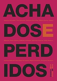 Livro Achados e perdidos (Coletivo Martelinho de Ouro)