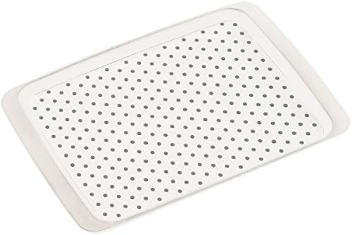 Kesper Serving tray anti-slip in white, 35 x 26 x 2 cm