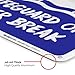 Swim at Your Own Risk Sign, Funny No Lifeguard on Duty Sign, 10x14 Inches, Rust Free .040 Aluminum, Fade Resistant, Made in USA