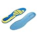 Shoes Gel Insoles,Anti Fatigue Athletic Running Work Sports Cushioned Shock Absorbing Shoe Insoles for Men Women Full Length Medium for Mens 5.5-8.5 or Womens 6.5-9.5