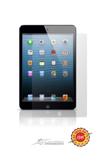 Sir Lancelot's Armor - iPad Mini - Clear Screen Protector