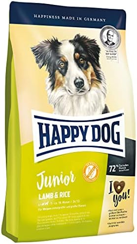 Naturcroq Lamb Happy Dog Baby Lamb Rice 10kg Happy Dog Baby Lamb