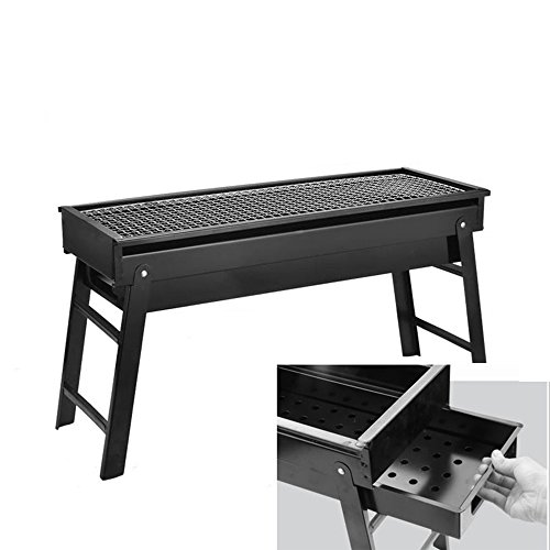 Buy Nclon Folding Portable Wood carbon Barbecue grill Charcoal grill