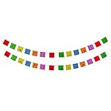Diwali Decorations - Happy Diwali Banner - 2 Pack - Rangoli Design - Multicolor - Festive Decor for Festival of Lights - for Home, School, Or Office - Celebrate Festival of Lights