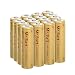 Mr.Batt NiCD AA Rechargeable Batteries for Solar Lights 1.2V 1000mA, 16 Pack primary