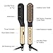 Beard Straightener for men, DreamCatching Electric Hot Comb and Beard Straightening Brush Hair Straightening Comb, Fast Shaping for Beard Grooming, Women Short Hair Straightening Brushthumb 2