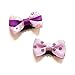 Belle Beau Mini Fine Hair Baby Bald Baby Girls Hair Bows,Hair Clips For Fine Hair,Non-Slip
