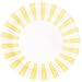Paper Eskimo 12-Pack Party Plates, Limoncello