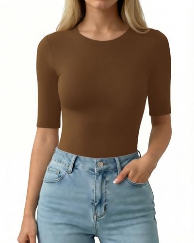 MANGOPOP Half Sleeve Tops