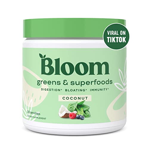 Everything You Need to Know About 1st Phorm Greens Supplement 3 Bloom Nutrition Green Superfood | Super Greens Powder Juice & Smoothie Mix | Complete Whole Foods (Organic Spirulina, Chlorella, Wheat Grass), Probiotics, Digestive Enzymes, & Antioxidants (Coconut) in Kenya | Whizz Spirulina