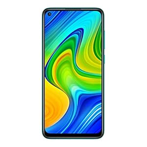 Redmi Note 9 (Aqua Green, 4GB RAM, 64GB Storage) – 48MP Quad Camera & Full HD+ Display