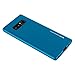 Galaxy Note 8 Case with Free Screen Protector, [Shockproof] GOOSPERY i-Jelly TPU Case [Thin and Slim] Flexible Bumper Cover for Samsung GalaxyNote8 - Metallic Blue, NT8-IJEL/SP-BLU