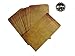 Brown Vintage Kraft Paper Envelopes,4.72 x 7.9 Inches,Pack of 25