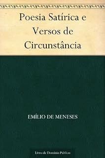 Livro Poesia Satírica e Versos de Circunstância