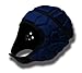 Barnett Heat Pro Helmet, Size M, Navy Soft Shell Flag Football Helmet 7v7 Rugby Helmet Scrum Cap Soccer Padded Headgear Adjustable