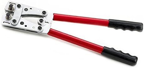 BAYM HX-50B Cable Lug Crimper Crimping Tool Ratched Crimp Hand Electrician Pliers Wire Cable 6-50mm2(awg 10-1/0)