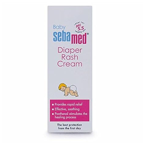 sebamed nappy cream