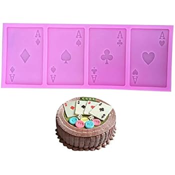 Poker chip chocolate molds for sale Poker chip chocolate molds for sale