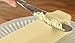 Orblue Stainless Steel Butter Knife with Serrated Edge and Shredding Slots