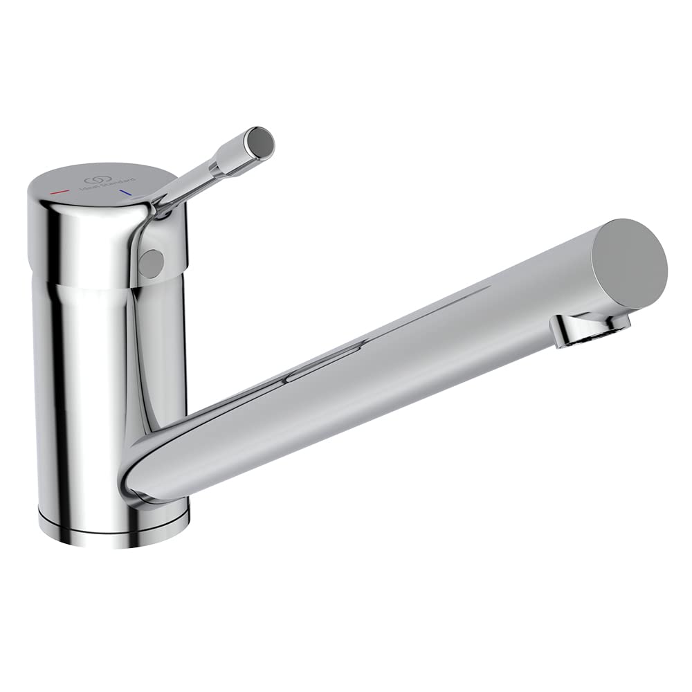 Ideal Standard Ceralook Single Lever Low spout Kitchen tap, BD571AA, Chrome