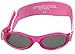 Baby Banz Retro Baby Sunglasses, 0-24 Months – Pacific Pink– UV Eye Protection