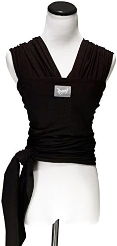 Happy Wrap Organic Baby Carrier, Black