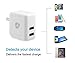 ZYD 3.1A 15W Dual Port Wall Charger With 10FEET 8 Pin Lightning To USB Charging Cable Cord For iPhone and iPad IOS 9