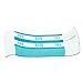 MMF Industries Self-Adhesive Currency Straps, Blue, 100 in Dollar Bills, 1000 Bands per Box (216070C08) primary