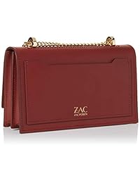 ZAC Zac Posen Earthette - Cadena de hombro ahumada