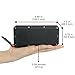 travel inspira Waterproof Bluetooth Speaker, V4.2 Portable Wireless Outdoor Speaker with Bonus Carabiner 10W Subwoofer IPX6-2,200mAh Rechargeable Battery 15 Playing Hours Hands-free Calling