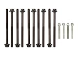 Evergreen HB10422 02-09 Chevrolet Saturn Pontiac Oldsmobile TURBO 2.0L & 2.2L DOHC Head Bolt Set