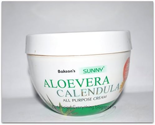 baksons aloevera calendula cream