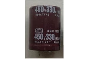 New 2PCS 330uf 450v 450v330uf 30 * 40mm 30X40mm 105° Radial Electrolytic Capacitor FBA