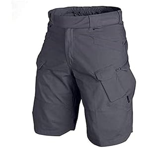 Korte sportbroek voor heren, korte broek, regular fit, riem, bermuda, korte broek, zomershort