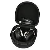 Headphone Hard Case for Bluedio T3 (Turbine 3rd) Extra Bass Wireless Bluetooth 4.1 Stereo Headphones by Khanka
