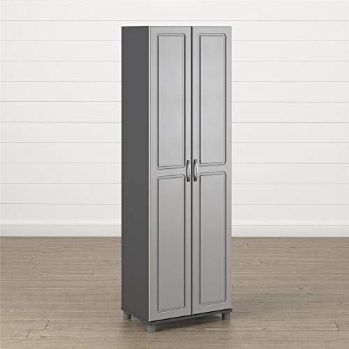SystemBuild Evolution Kendall 24" Utility Storage Gray