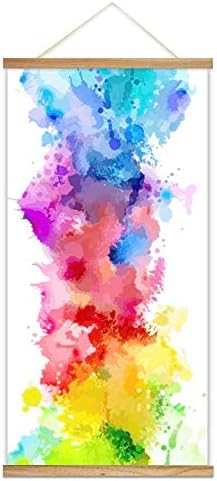 NWT Custom Canvas Prints with Your Photos, Wooden Frame Hanging Poster Wall Art for Living Room, Bedroom Ready to Hang 18x36 inches