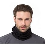 Fleece Neck & Ear Warmer - Reversible Neck Gaiter, Mask, Headband & Beanie Fleece Neck & Ear Warmer - Reversible Neck Gaiter, Mask, Headband & Beanie