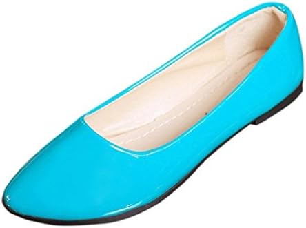 Women's Flats Ballet Pointy Toe Casual Flat OL Slip-On Sandals Boat Office Shoes