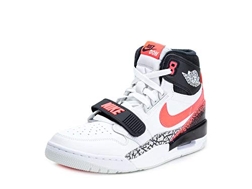 Nike Mens Air Jordan Legacy 312 NRG Just Don White/Hot Lava