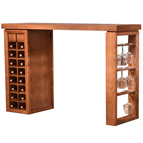 EXCLVEA Bartisch Wohnzimmer Moderne minimalistische Bar Tischhaus Eingang Partition Kabinett Neue chinesische…