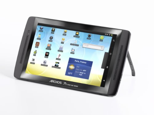 Archos 70 - 8 GB Internet Tablet (Black)
